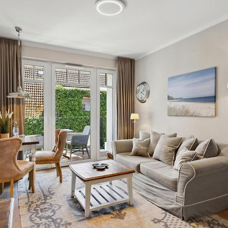 Baltischer Hof Apartment 22 博尔滕哈根 外观 照片