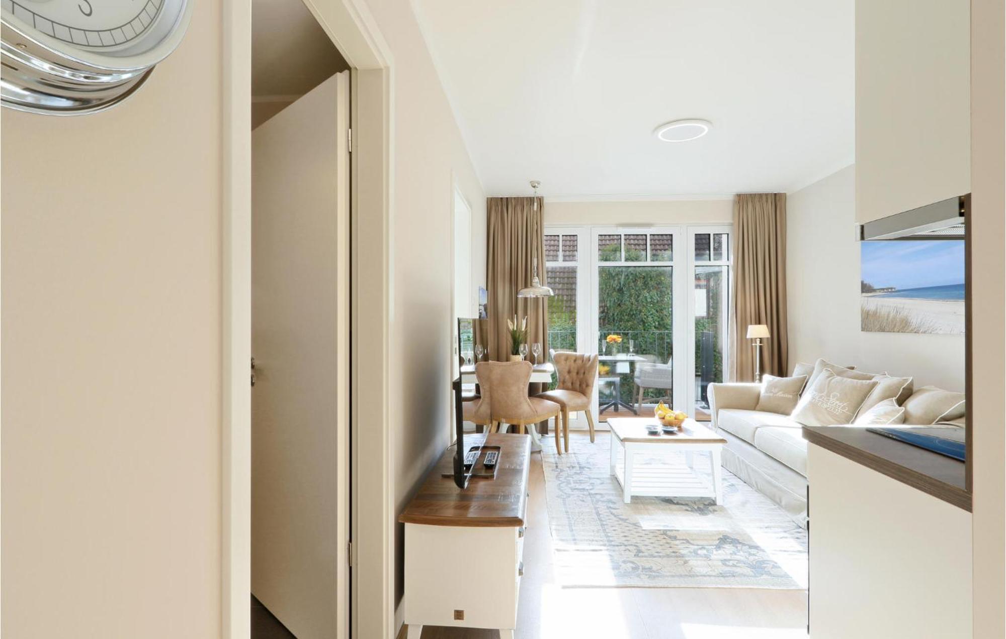Baltischer Hof Apartment 22 博尔滕哈根 外观 照片