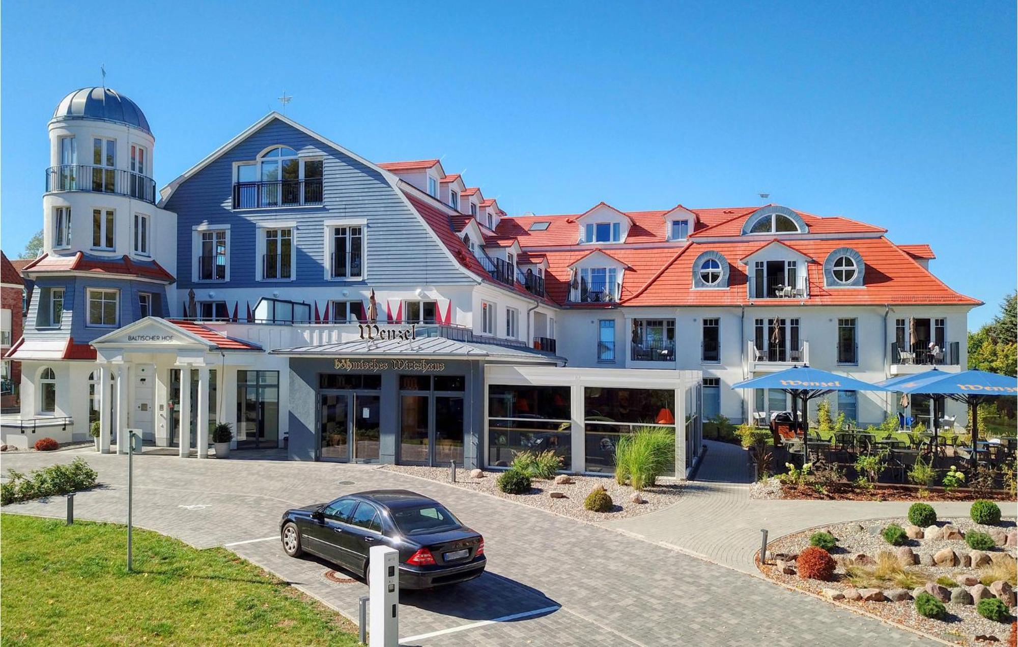 Baltischer Hof Apartment 22 博尔滕哈根 外观 照片