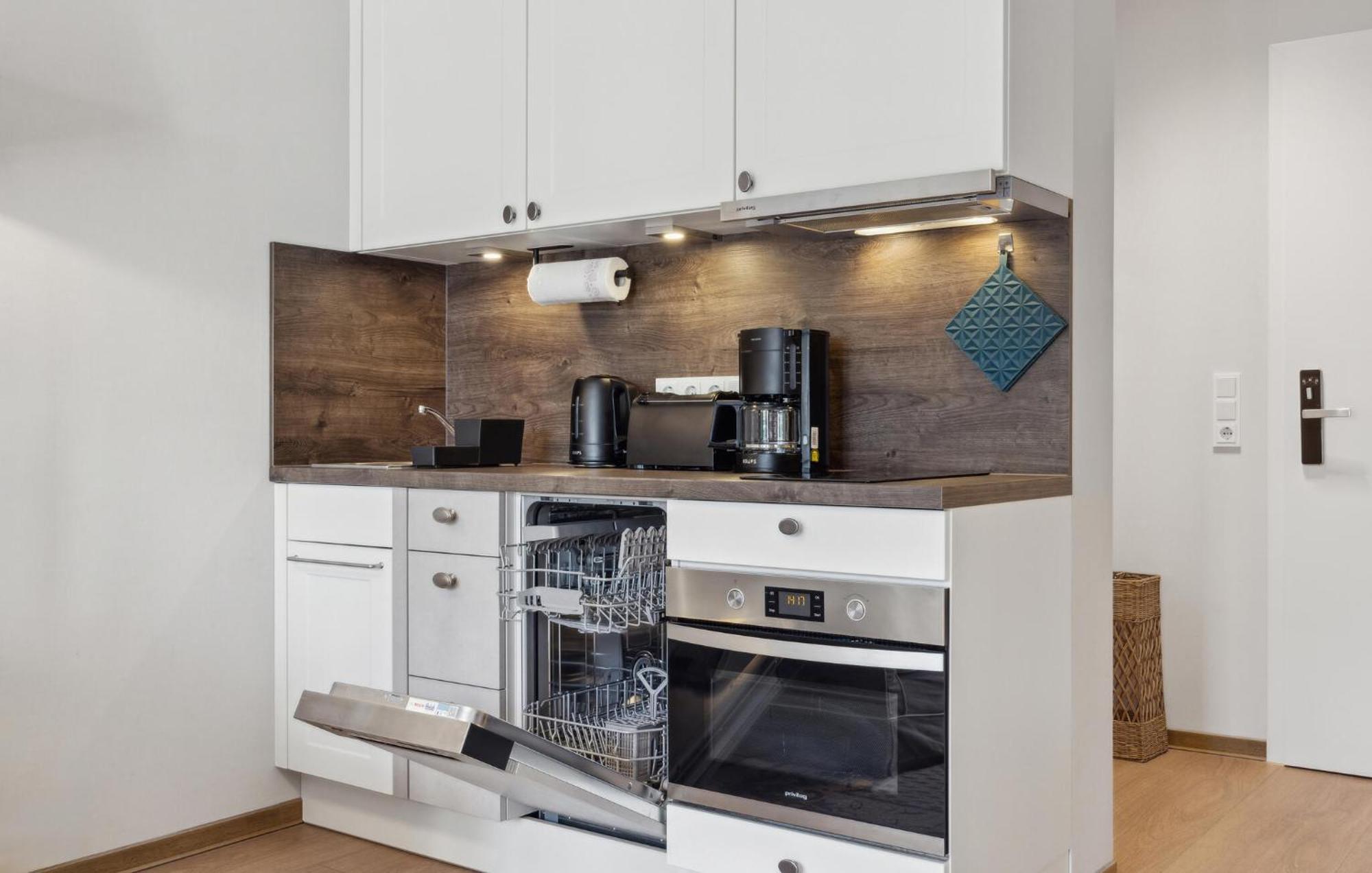 Baltischer Hof Apartment 22 博尔滕哈根 外观 照片