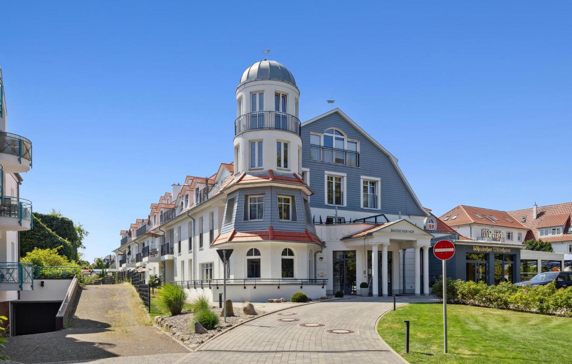 Baltischer Hof Apartment 22 博尔滕哈根 外观 照片