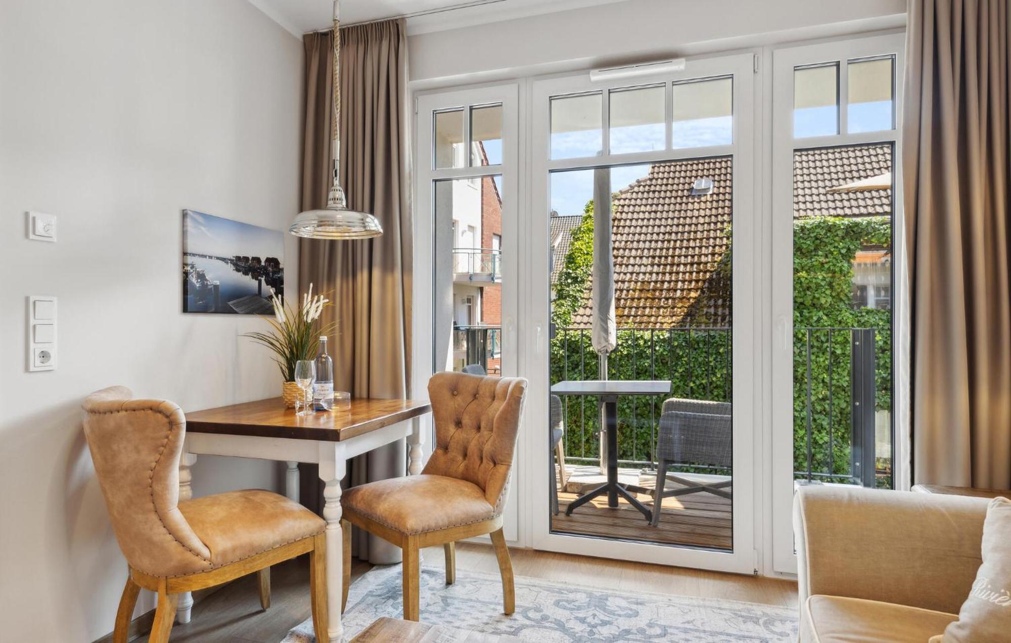 Baltischer Hof Apartment 22 博尔滕哈根 外观 照片