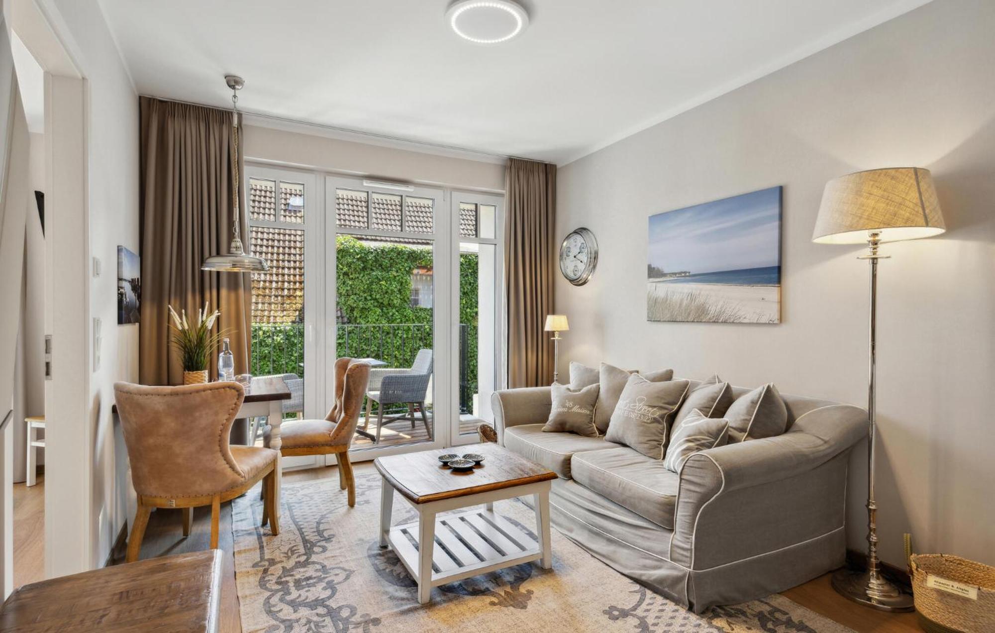 Baltischer Hof Apartment 22 博尔滕哈根 外观 照片