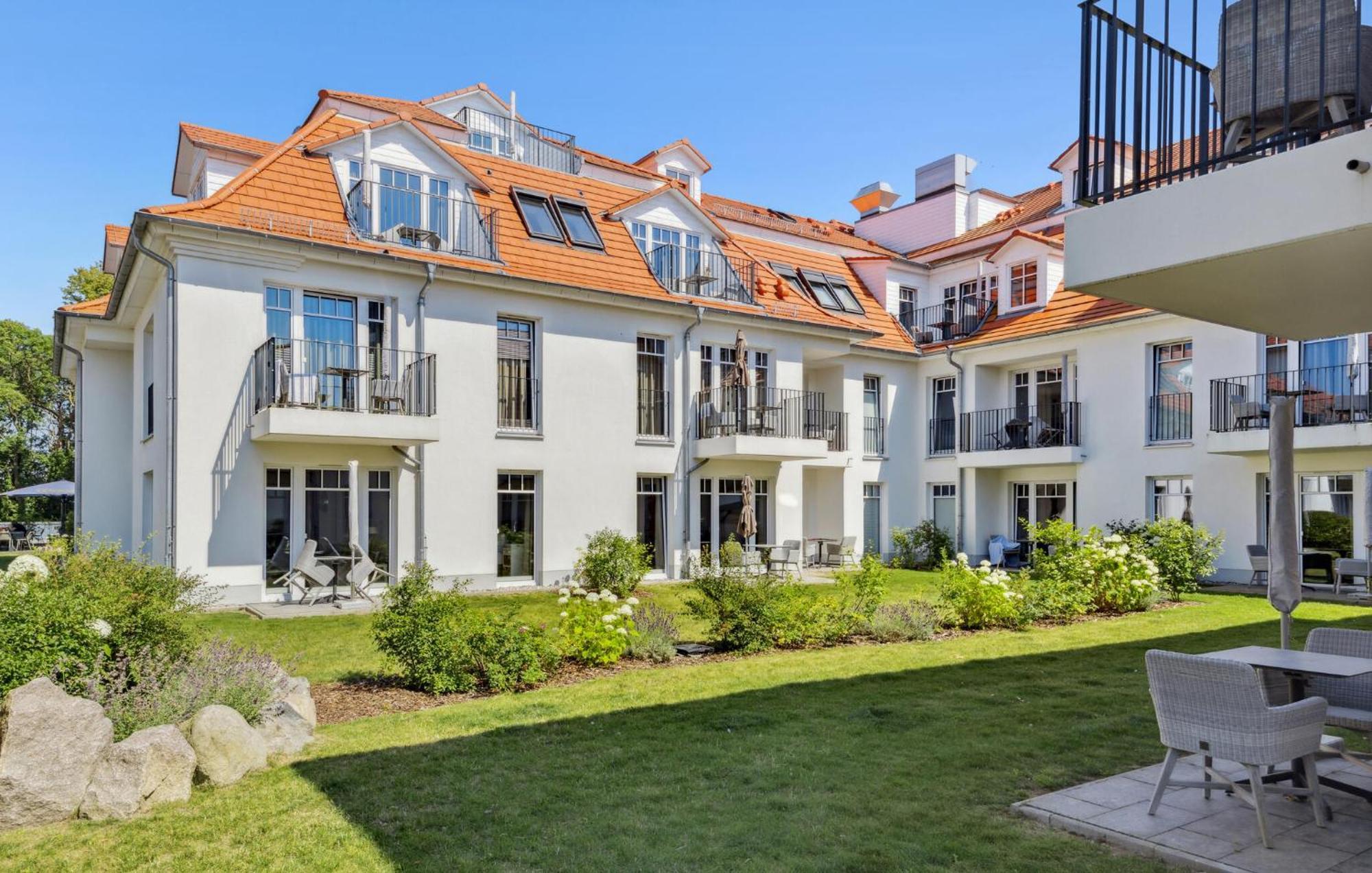 Baltischer Hof Apartment 22 博尔滕哈根 外观 照片